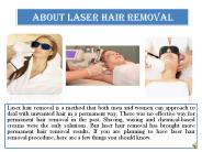 Laser Hair Removal
