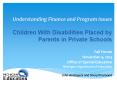 Understanding Finance and Program Issues PowerPoint PPT Presentation