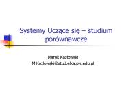 Systemy Uczace sie 