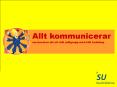 Allt kommunicerar PowerPoint PPT Presentation