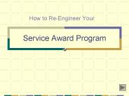Service Award Program