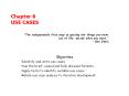 Chapter 6 USE CASES PowerPoint PPT Presentation