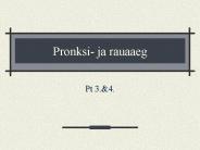 Pronksi- ja rauaaeg