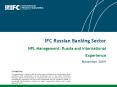 IFC Russian Banking Sector NPL Management: Russia and International Experience November 2009 PowerPoint PPT Presentation