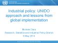 Industrial policy: UNIDO approach and lessons from global implementation PowerPoint PPT Presentation