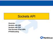 Sockets API