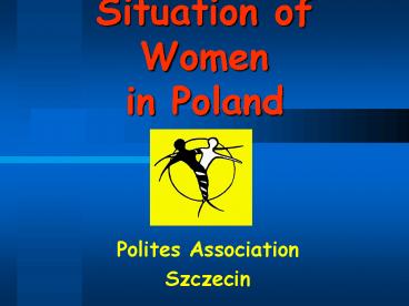Situation of Women in Poland