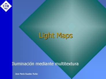 Light Maps