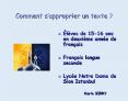 Comment s PowerPoint PPT Presentation
