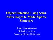 Object Detection Using Semi-Na