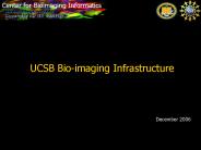 UCSB Bio-imaging Infrastructure