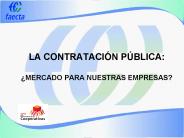 LA CONTRATACI