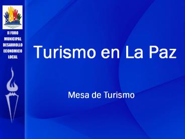 Turismo en La Paz