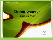 Dreamweaver