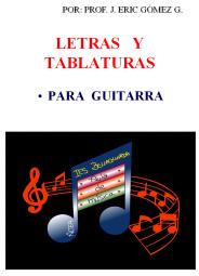LETRAS  Y TABLATURAS