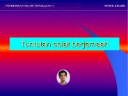 Tuntutan solat berjemaah