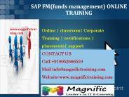 SAP FM(funds management) ONLINE TRAINING