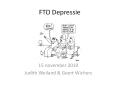 FTO Depressie PowerPoint PPT Presentation