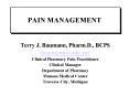Terry J. Baumann, Pharm.D., BCPS PowerPoint PPT Presentation