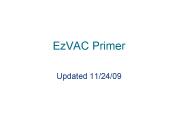 EzVAC Primer