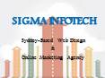 Sigma Infotech - A Sydney Based Web Design and Online Marketing Agency PowerPoint PPT Presentation
