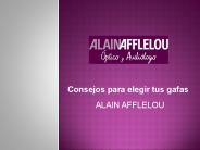 Elige correctamente tus gafas AFFLELOU