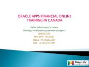 oracle apps financial online training in canada