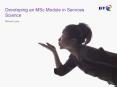 Developing an MSc Module in Services Science PowerPoint PPT Presentation