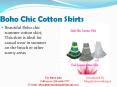 Boho Chic Summer Cotton Skirt PowerPoint PPT Presentation