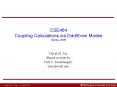 CSE464 Coupling Calculations via Odd/Even Modes Spring, 2009 PowerPoint PPT Presentation