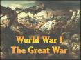 World War I The Great War PowerPoint PPT Presentation
