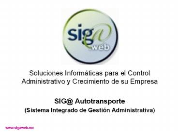 Soluciones Inform