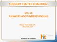 Icd-10 answers and understanding PowerPoint PPT Presentation