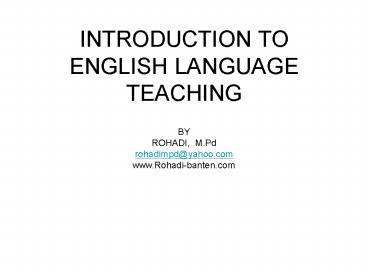 presentation player overlay