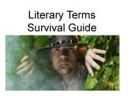 Literary Terms Survival Guide