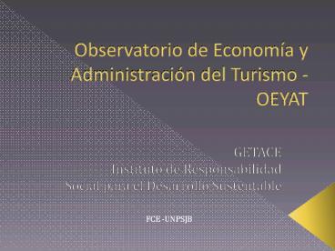 Observatorio de Econom