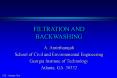 FILTRATION AND BACKWASHING PowerPoint PPT Presentation