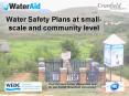 Water Safety Plans at small-scale and community level PowerPoint PPT Presentation