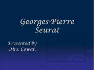 Georges-Pierre Seurat