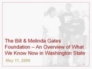 Washington State Achievers (WSA)