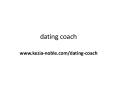 dating coach PowerPoint PPT Presentation