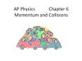 AP Physics      Chapter 6 Momentum and Collisions PowerPoint PPT Presentation