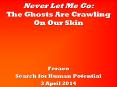 Never Let Me Go: The Ghosts Are Crawling On Our Skin PowerPoint PPT Presentation