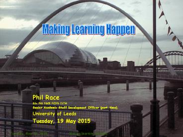 presentation player overlay