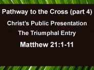 Pathway to the Cross (part 4)