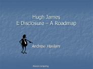 Hugh James E Disclosure 