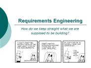 Requirements Engineering
