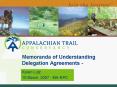 Memoranda of Understanding Delegation Agreements - PowerPoint PPT Presentation
