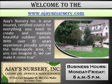 Landscape Design In Indianapolis- Lawn Service - Deck Builder