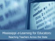 Mississippi e-Learning for Educators: